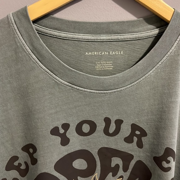 NWTS AE THINK KIND THOUGHTS TEE (L) - Picture 5 of 17